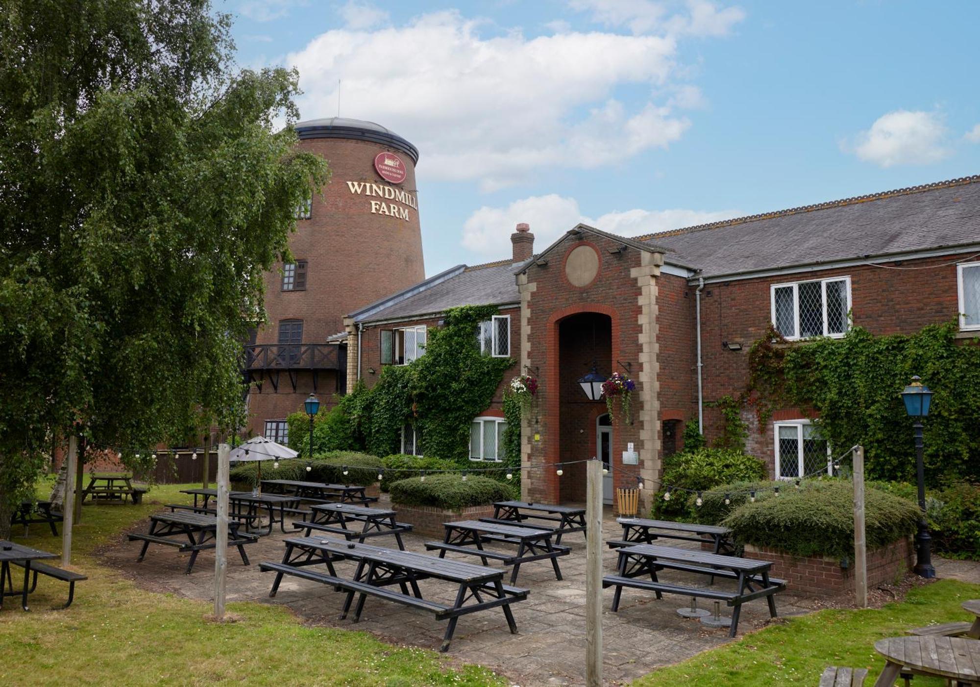 Windmill Farm Lincoln By Greene King Inns North Hykeham Экстерьер фото